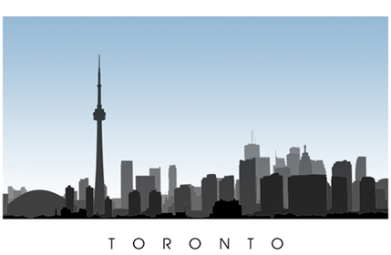 Toronto Skyline Print